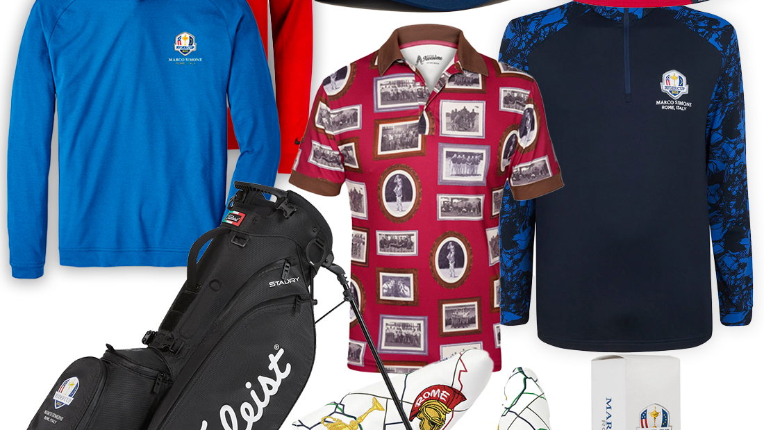 Ryder Cup merchandise
